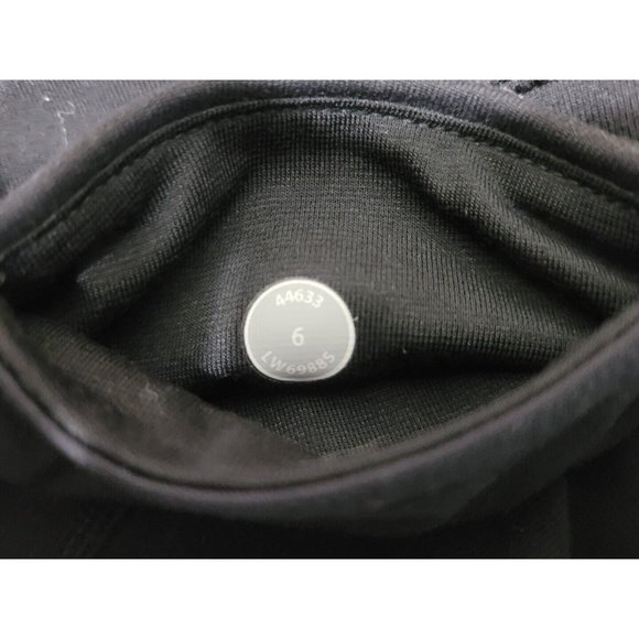 Lululemon Amped Cropped Colorblock Leggings Womens Size 6 Multicolored Fitness - Picture 9 of 9